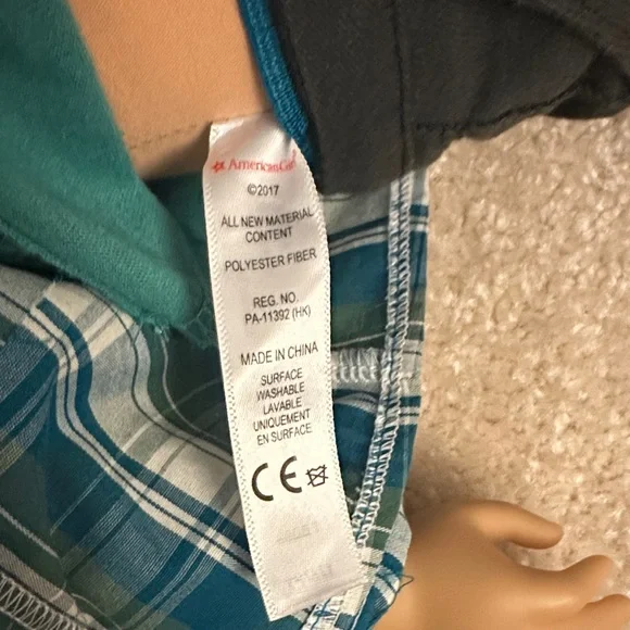 American Girl Doll *RETIRED* Logan Everett - Picture 5 of 6